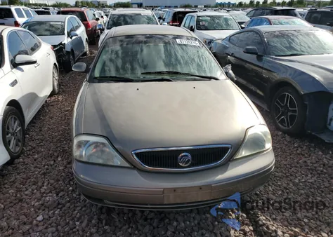 2003 Mercury Sable Gs from USA, damaged, VIN 1MEFM50263A617994